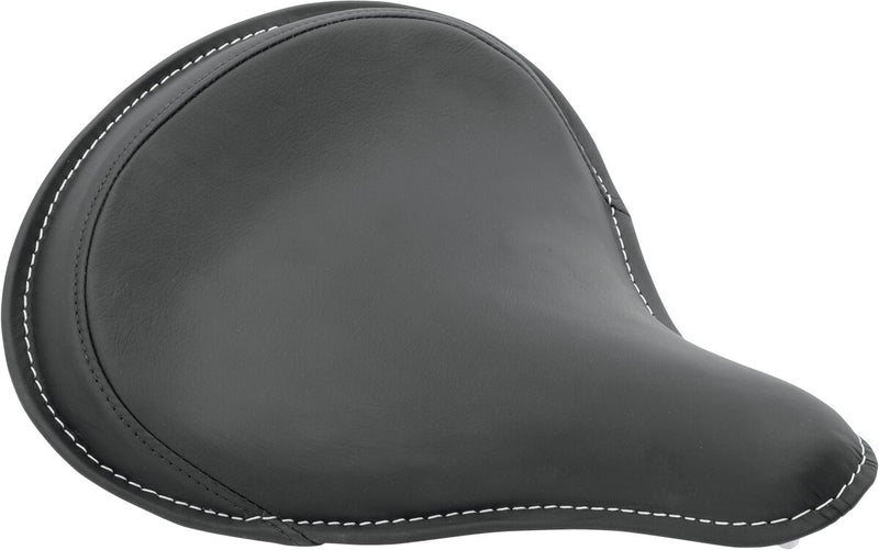 DRAG Specialties Seats Spring Solo Seat - Large /  Spring Solo Seat, Classic, Each - Black
