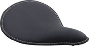 Drag Specialties Large Low Spring Black Solar-Reflective Solo Seat
