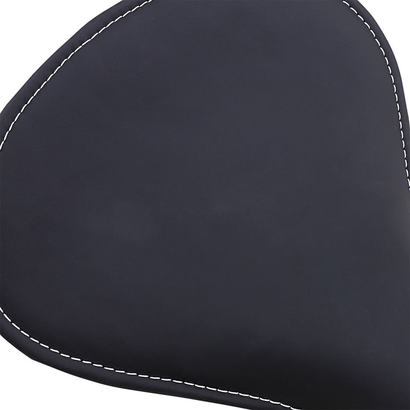Drag Specialties Large Low Spring Black Solar-Reflective Solo Seat