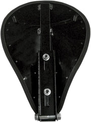 Le Pera Buddy Boy Deep Dish Solo Seat Black Vinyl Each