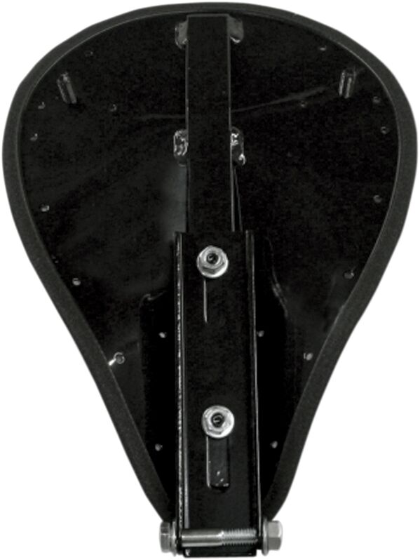 Le Pera Buddy Boy Deep Dish Solo Seat Black Vinyl Each