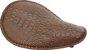 Drag Specialties Brown Small Low Profile Spring Solo Seat