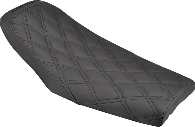 Saddlemen Lattice-Stitch Eliminator Seat Black