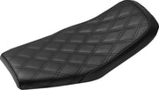 Saddlemen Lattice-Stitch Eliminator Seat Black #Z4204