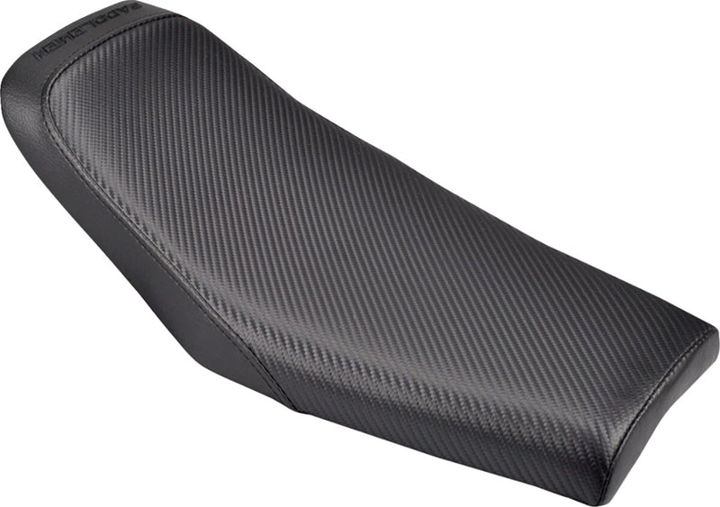Saddlemen Carbon Fibre Vintage Seat Black