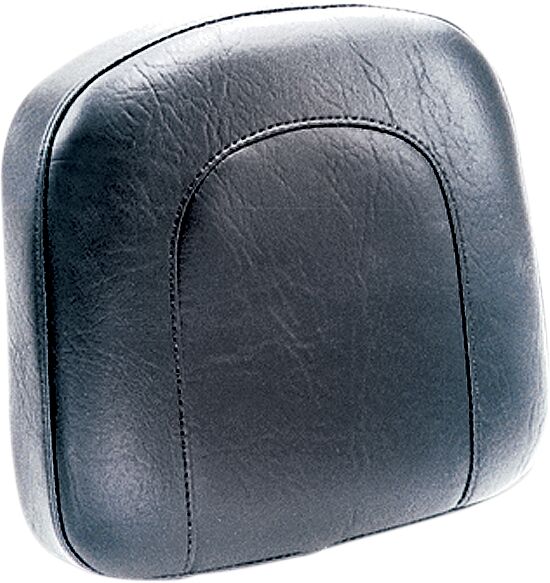 Mustang Bracket-Style Sissy Bar Pad Black Vinyl #79049