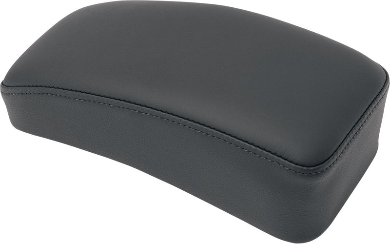 DRAG Specialties Seats Rear Solo Seat Pillion - 12,5 cm (5"), Leather, 27,5 cm (10-3/4") - Black