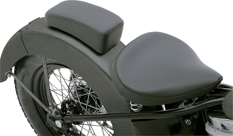 Drag Specialties 5 in. Wide Large Pillion Pad for Spring Solo Seat