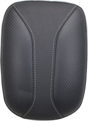 Saddlemen Black 7 in. Dominator Phantom Pad