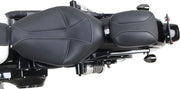 Saddlemen Black 7 in. Dominator Phantom Pad #SA1008