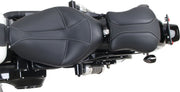 Saddlemen Black 9 in. Dominator Contour Phantom Pad #SA1009