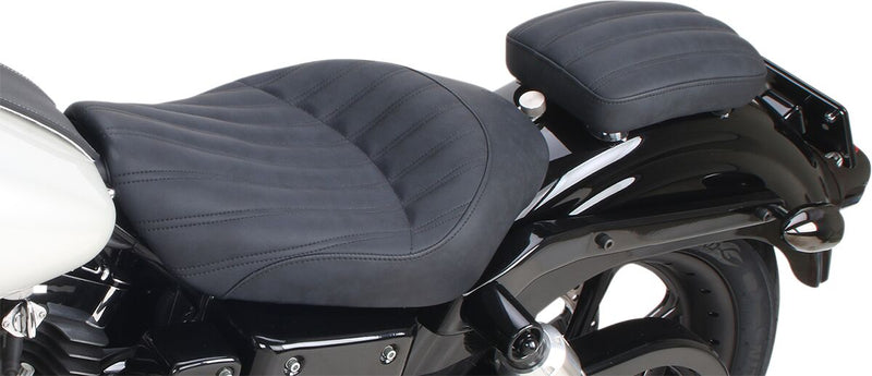 Saddlemen Black 7 in. Knuckle Phantom Pad #SA1011