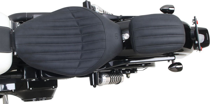 Saddlemen Black 7 in. Knuckle Phantom Pad #SA1011