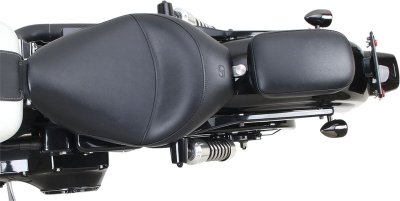 Saddlemen Black 6 in. S3 Standard Saddlehyde Phantom Pad #SA1016