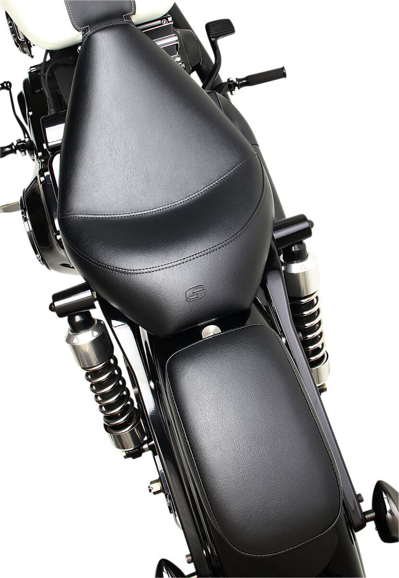 Saddlemen Black 6 in. S3 Standard Saddlehyde Phantom Pad