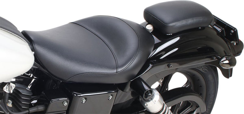 Saddlemen Black 6 in. S3 Standard Saddlehyde Phantom Pad #SA1016