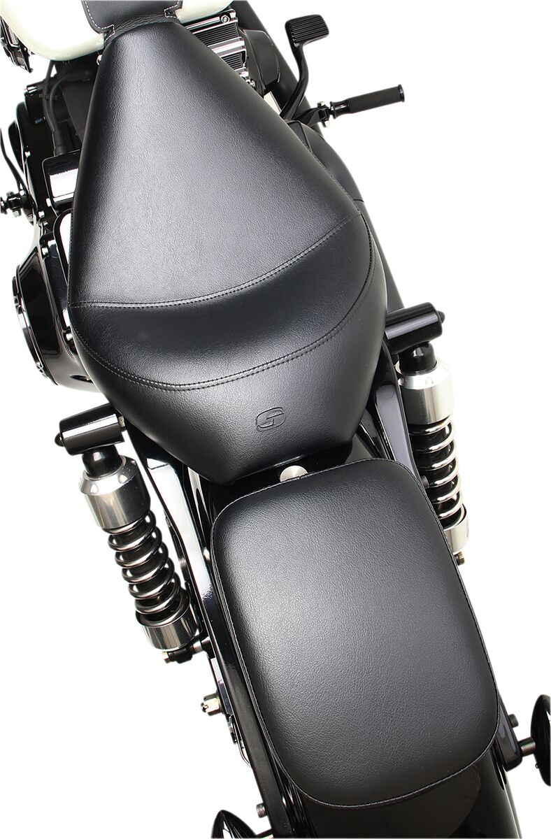 Saddlemen Black 7 in. S3 Standard Saddlehyde Phantom Pad