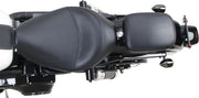 Saddlemen Black 7 in. S3 Standard Saddlehyde Phantom Pad #SA1017