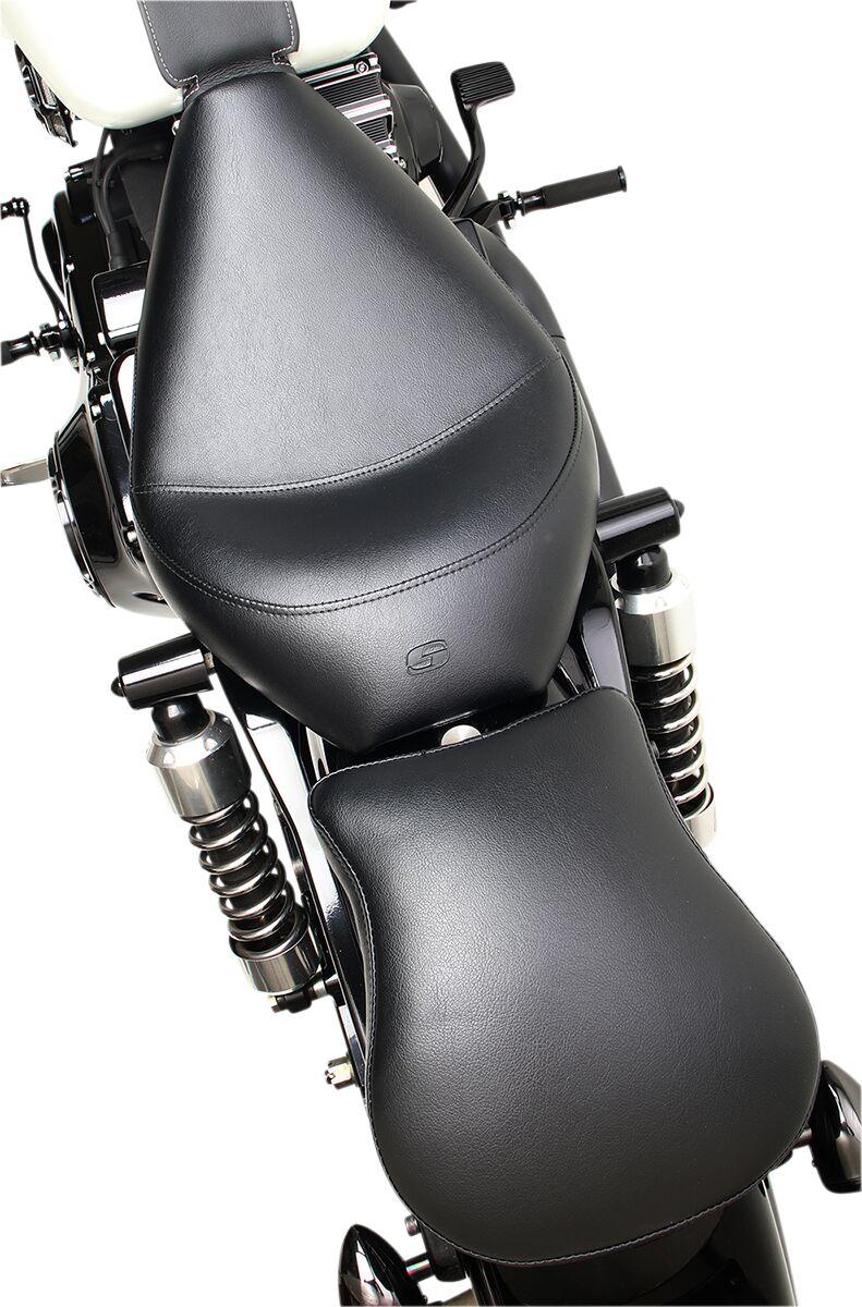 Saddlemen Black 9 in. S3 Standard Saddlehyde Phantom Pad
