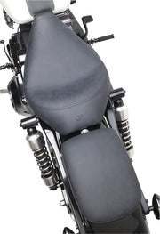Saddlemen Black 7 in. S3 Element-Resistant Saddlehyde Phantom Pad #SA1020