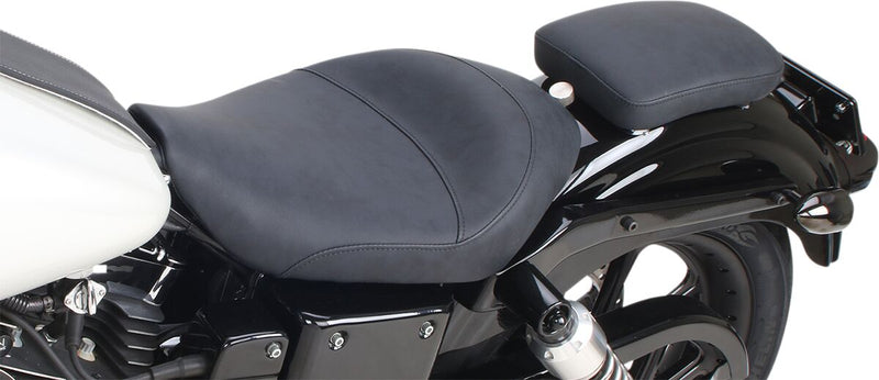 Saddlemen Black 7 in. S3 Element-Resistant Saddlehyde Phantom Pad #SA1020