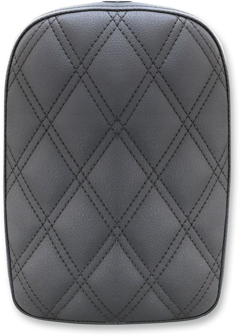 Saddlemen Black Lariat Detachable Pillion Pad
