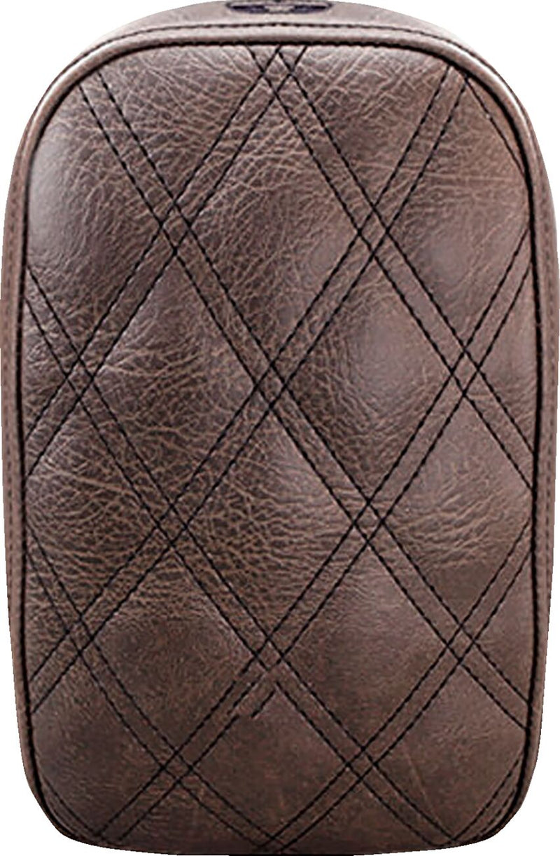 Saddlemen Brown Lariat Detachable Pillion Pad
