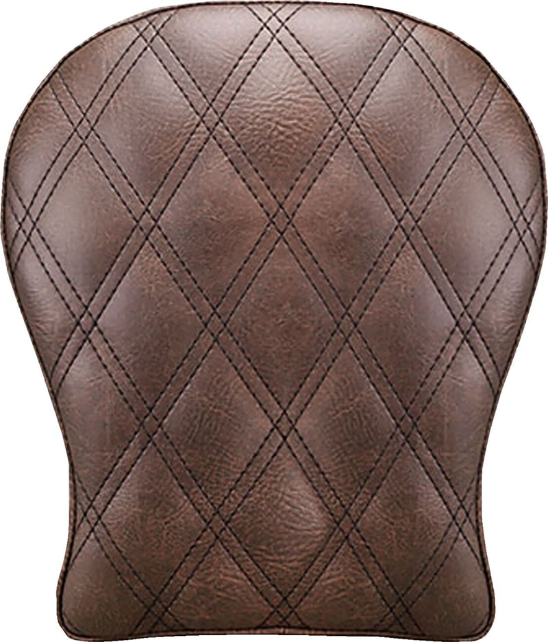 Saddlemen Brown Lariat Detachable Pillion Pad