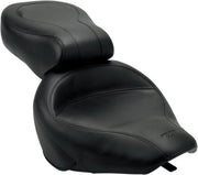 Mustang Seats Wide Vintage Seat for 1996-2005 Kawasaki VN800B Vulcan Classic and 1995-2005 Kawasaki VN800A Vulcan Motorcycles
