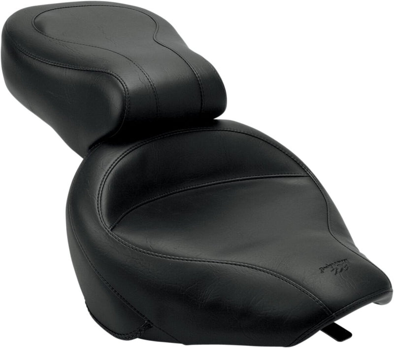 Mustang Seats Wide Vintage Seat for 1996-2005 Kawasaki VN800B Vulcan Classic and 1995-2005 Kawasaki VN800A Vulcan Motorcycles