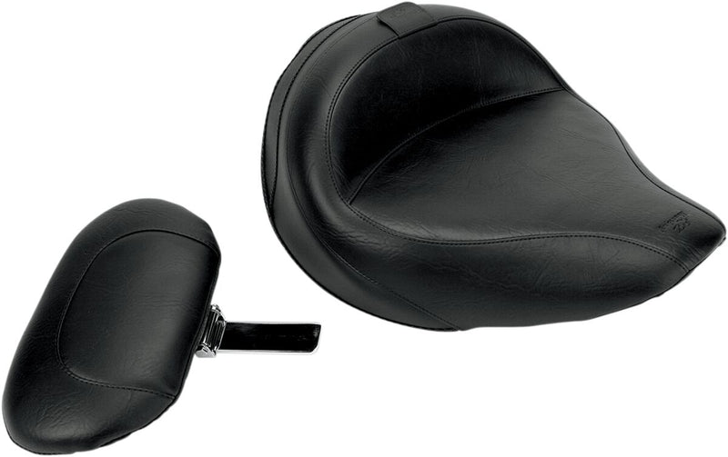 Mustang Vintage Solo Wide Touring Seat Black Solo Seat #79454