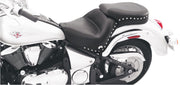 Mustang Wide Touring Seat Black One-Piece #76126