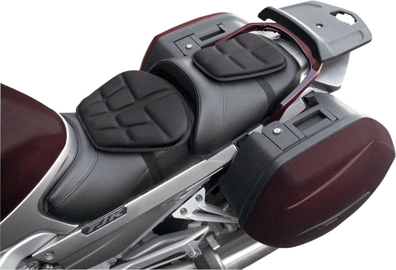 Saddlemen Extra Large Moulded SaddleGel Seat Pad Black #0810-0520