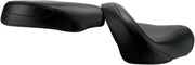 Mustang Vintage Wide Touring Seat Black Two-Piece Each