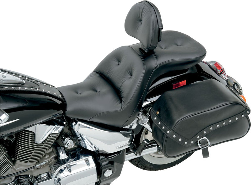 Saddlemen Explorer RS Seat w/Driver Backrest for 2005-2009 Honda VTX1300R Motorcycles