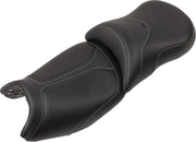 Saddlemen Black Adventure Tour Standard Seat for Select BMW Motorcycles