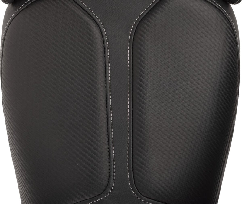 Saddlemen Black Adventure Tour Standard Seat for Select BMW Motorcycles