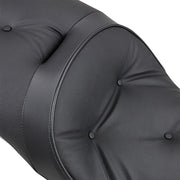 Drag Specialties Pillow Stitch Low Profile Touring Seat for Various Victory Motorcycles