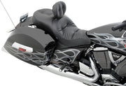 Drag Specialties Pillow Stitch Low Profile Touring Seat for Various Victory Motorcycles