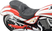 Drag Specialties Pillow Low Profile Touring Seat for Various Victory Motorcycles Black #0810-1577