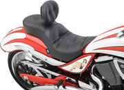 Drag Specialties Pillow Low Profile Touring Seat for Various Victory Motorcycles