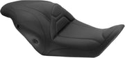 Mustang Tripper Fastback™ Seat Black One-Piece Vintage #76840