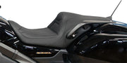 Mustang Tripper Fastback™ Seat Black One-Piece Vintage Each