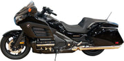 Mustang Tripper Fastback™ Seat Black One-Piece Vintage Each