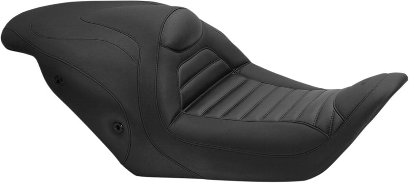 Mustang Tripper Fastback™ Seat Black One-Piece