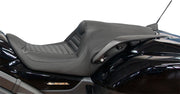 Mustang Tripper Fastback™ Seat Black One-Piece Each
