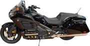 Mustang Tripper Fastback™ Seat Black One-Piece #76841