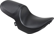 Drag Specialties Carbon Stitch Predator Seat for 2005-2014 Victory Hammer Motorcycles Black #0810-1583