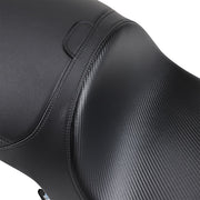 Drag Specialties Carbon Stitch Predator Seat for 2005-2014 Victory Hammer Motorcycles