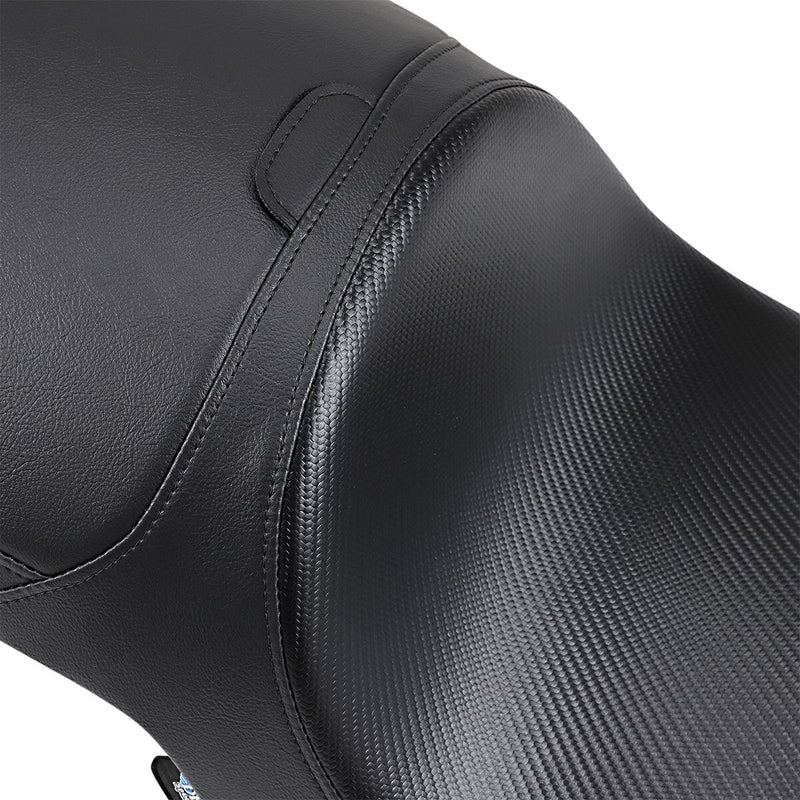 Drag Specialties Carbon Stitch Predator Seat for 2005-2014 Victory Hammer Motorcycles